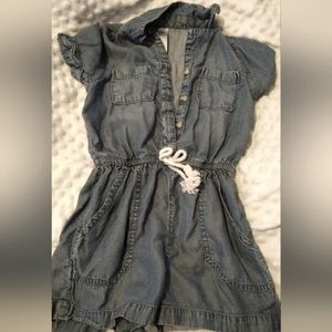 Girls Justice romper